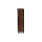 Baxton Studio Fernanda 4-Door Oak Brown Wooden Entryway Shoes Storage Tall Cabinet 118-6512 - alternate 2